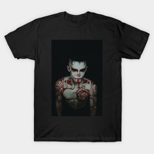 Scary tatoo T-Shirt